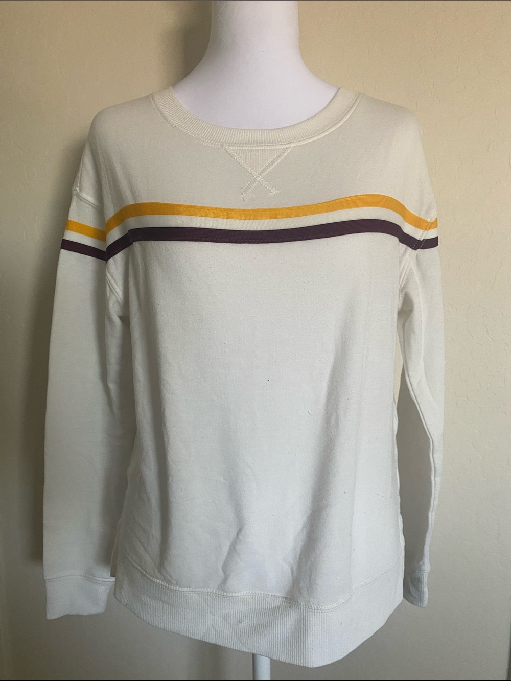 Junior’s Striped Sweater
